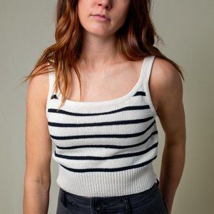 NWT evirwild Dolan Striped Sweater Tank